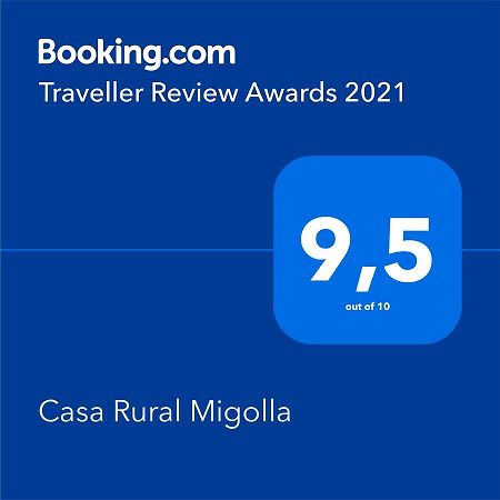 Casa Rural Migolla Οσούνα Εξωτερικό φωτογραφία